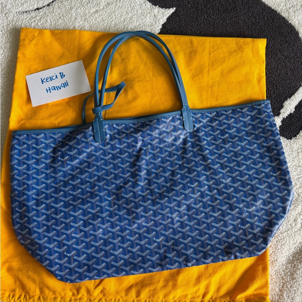SOLD Goyard Sky Blue St. Louis GM